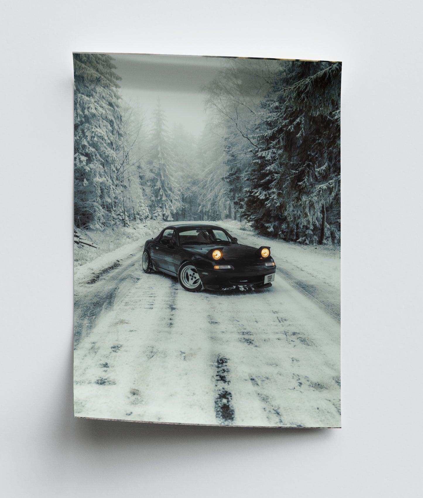 Poster "Drive Your Sh*t"