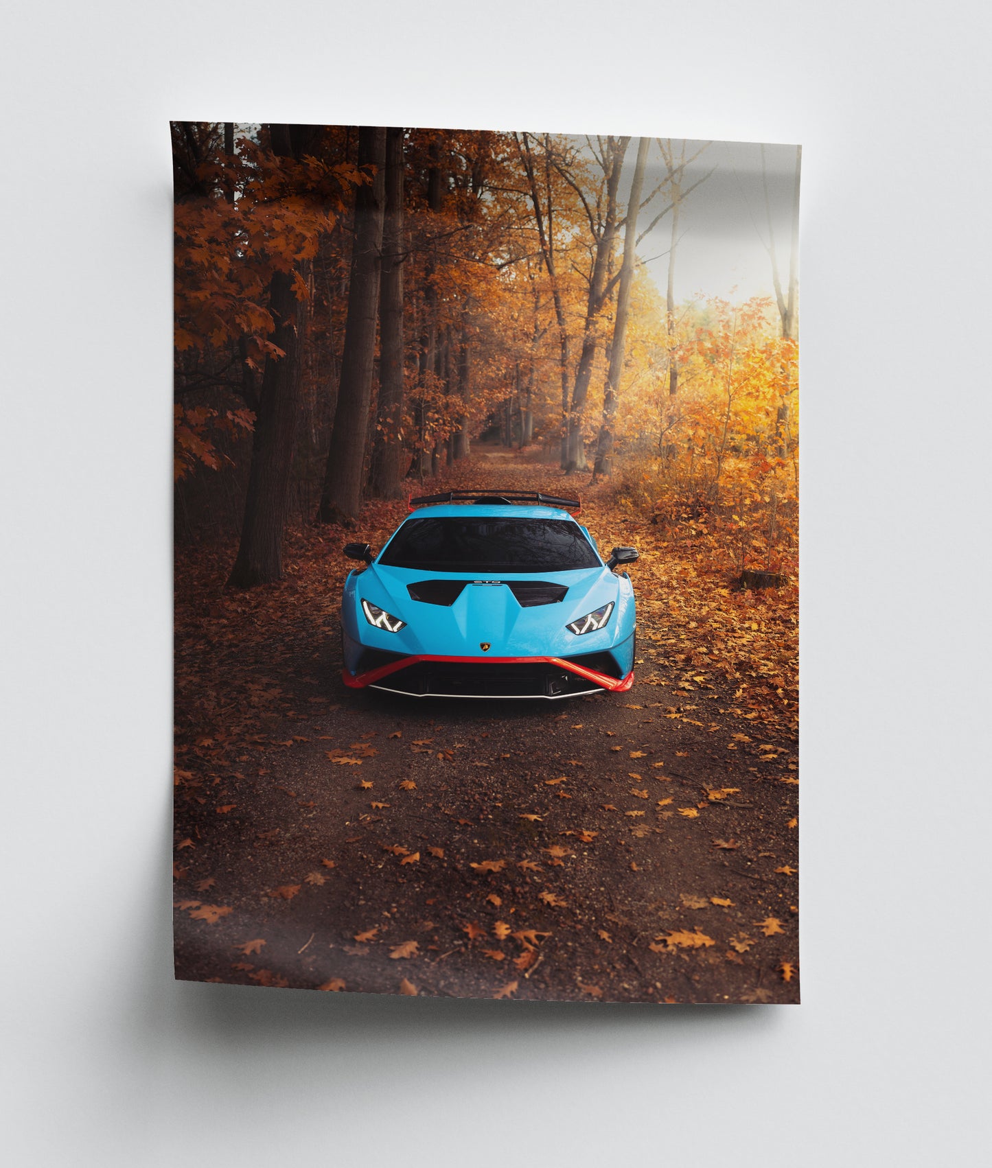 Poster "Mean Fall"